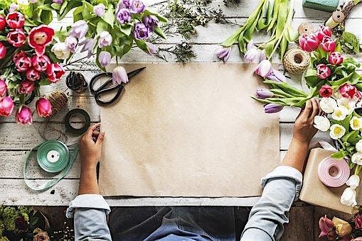 Ikebana Chinese Flower Arranging - Beeston Library - Adult Learning