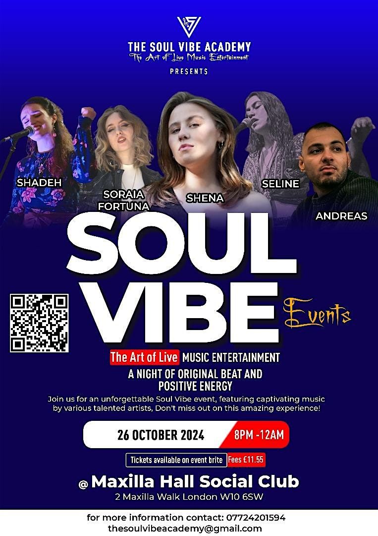 Soul Vibe event