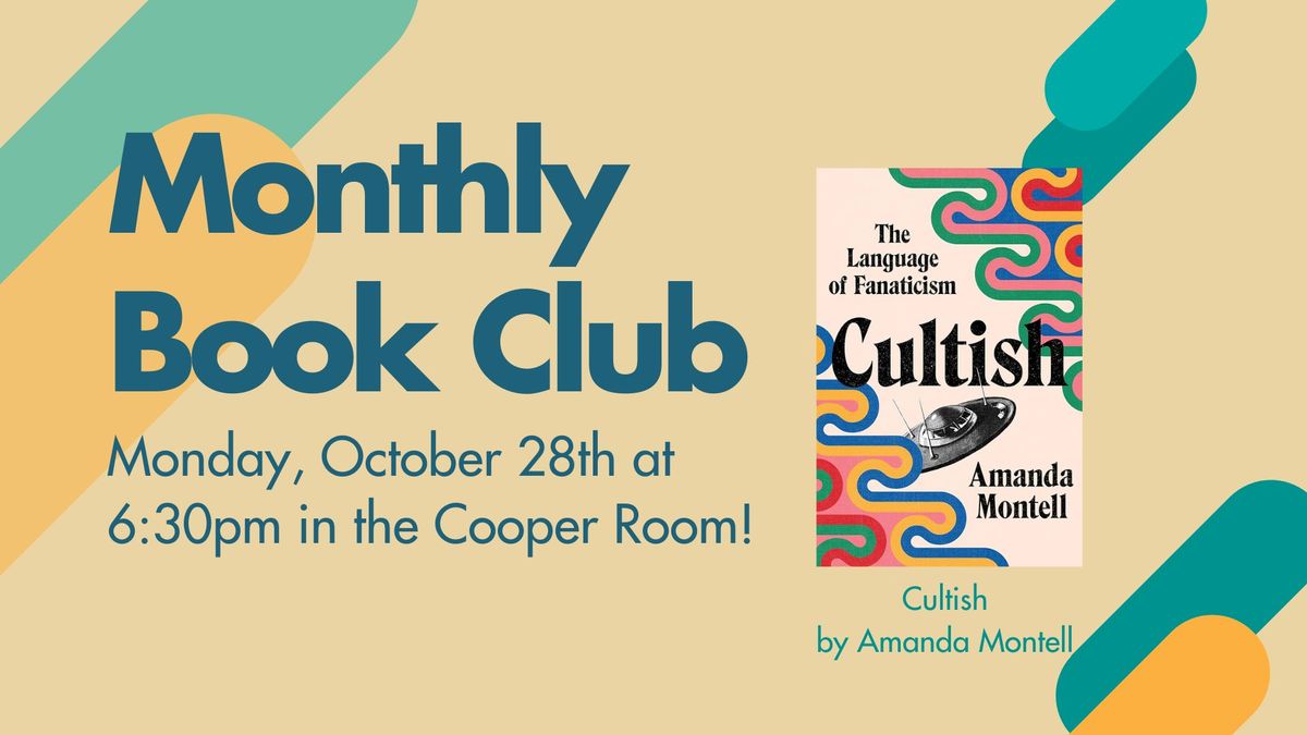 Book Club: Cultish