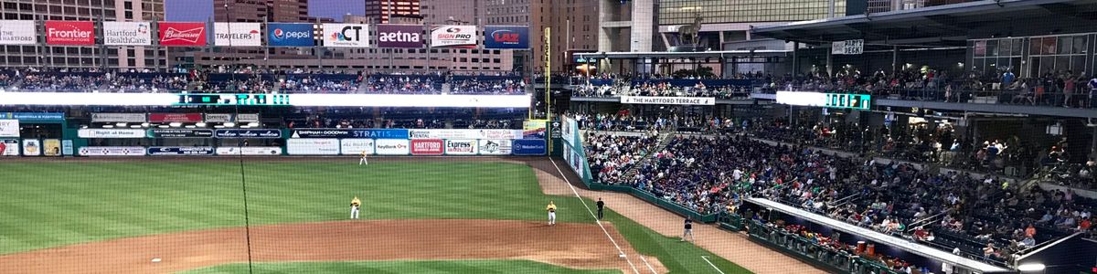 Hartford Yard Goats Season Tickets (Includes Tickets To All Regular Season Home Games)