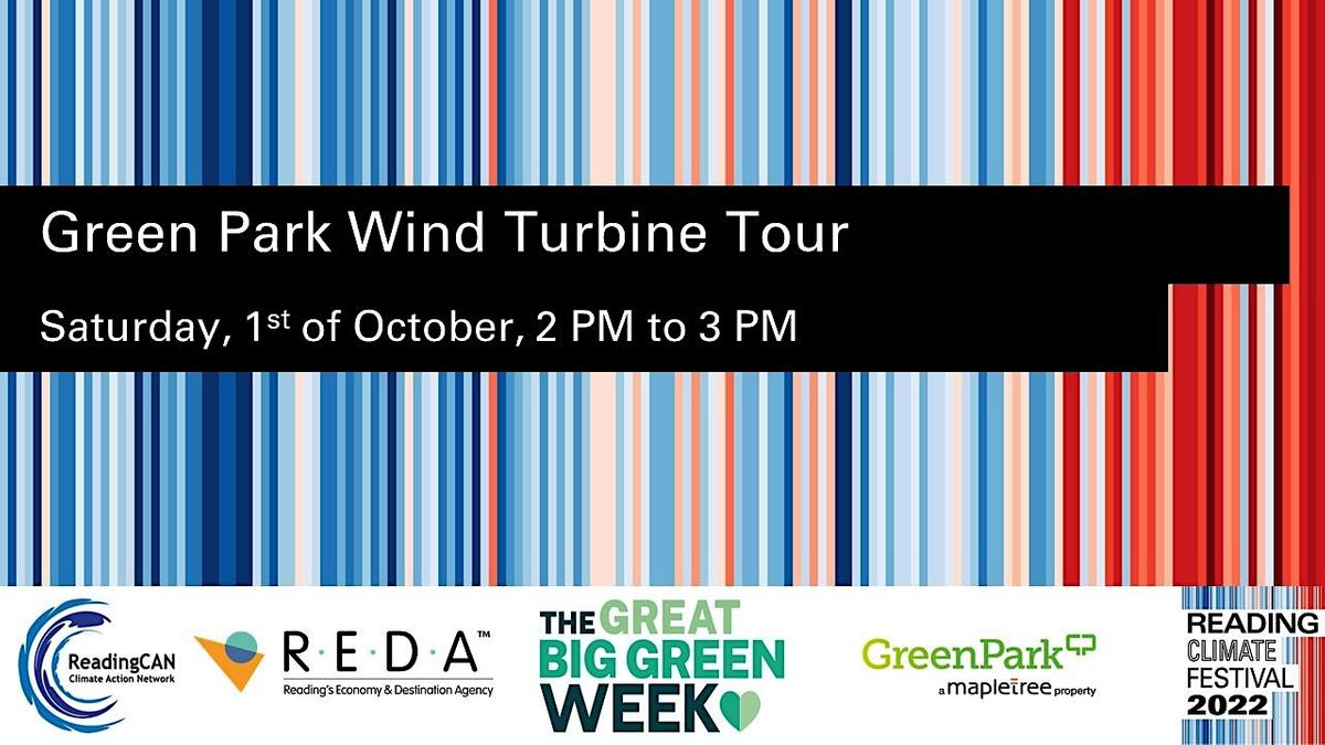 Green Park Wind Turbine Tour