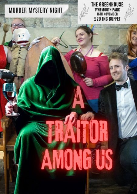 A Traitor Among Us - Murder Mystery Night