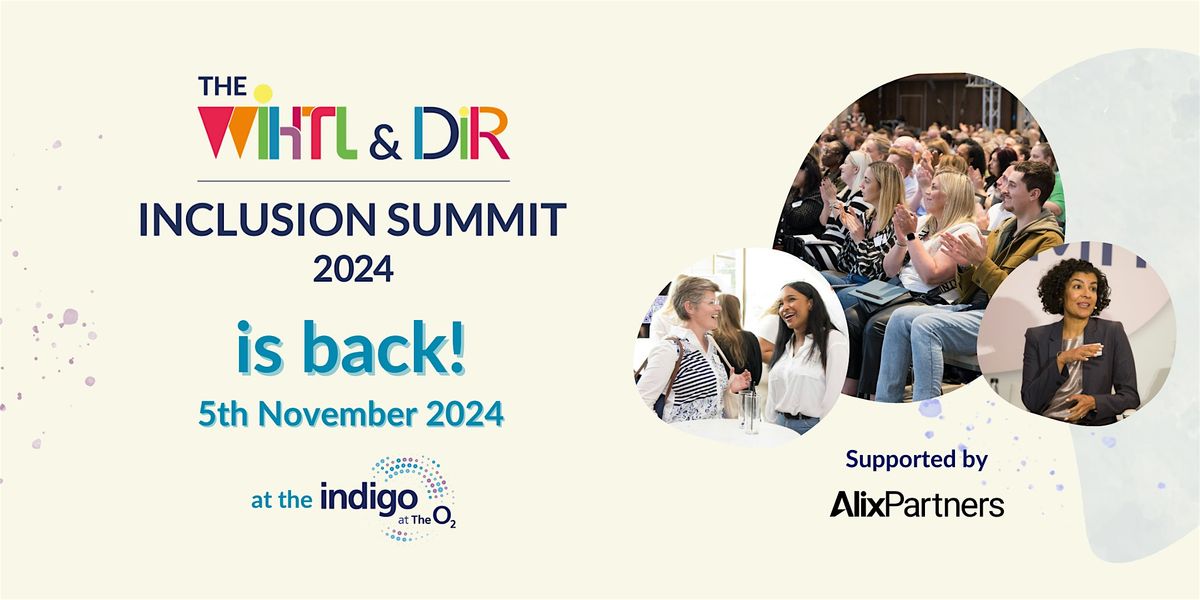 The WiHTL & DiR Inclusion Summit 2024