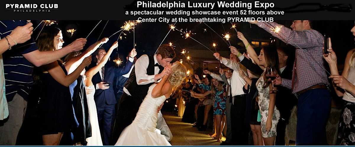 Philadelphia Luxury Wedding Expo at Pyramid Club