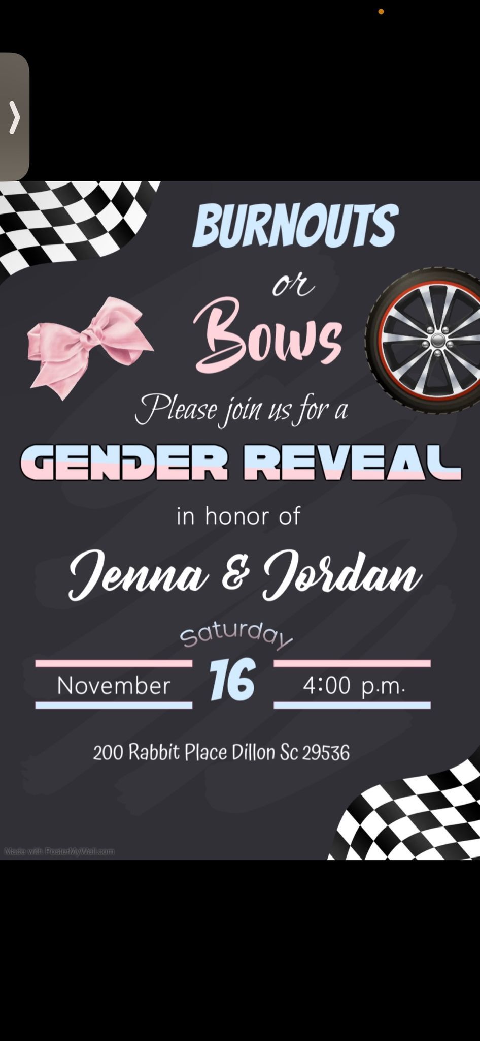 Jenna and Jordan\u2019s gender reveal 