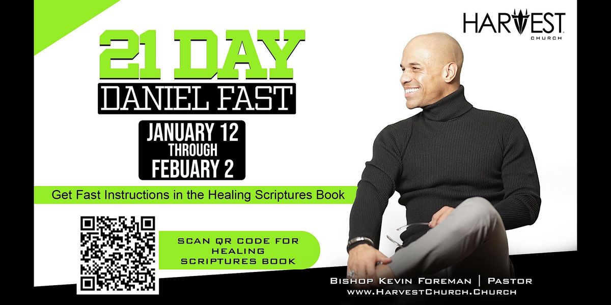 21 Day Daniel Fast