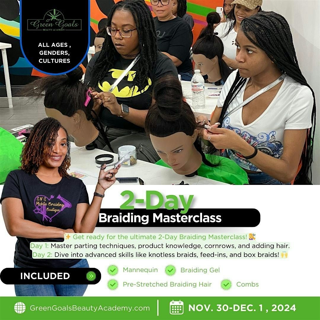 Master the Art of Braiding: 2-Day Workshop with Sam