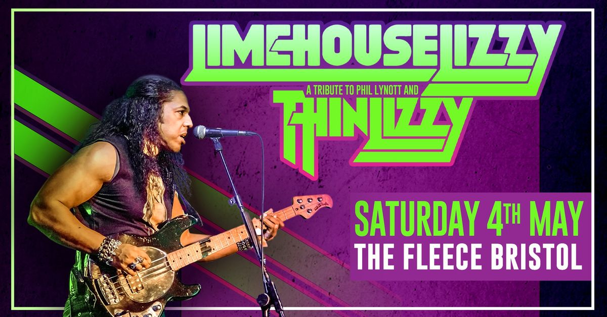 Limehouse Lizzy at The Fleece, Bristol 04\/05\/24
