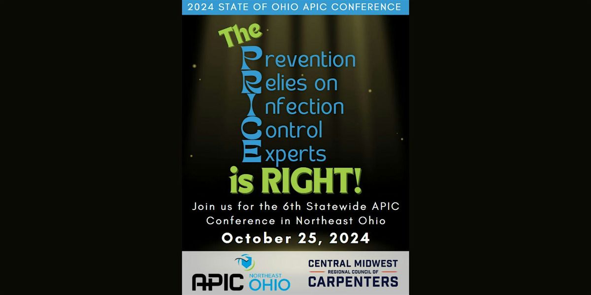 2024 State of Ohio APIC Conference - Attendees