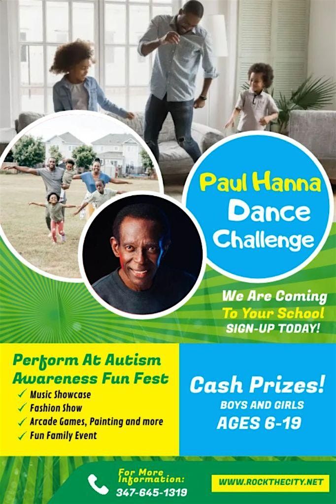 Calling All Dancers! Register for The Paul Hanna Dance Challenge!