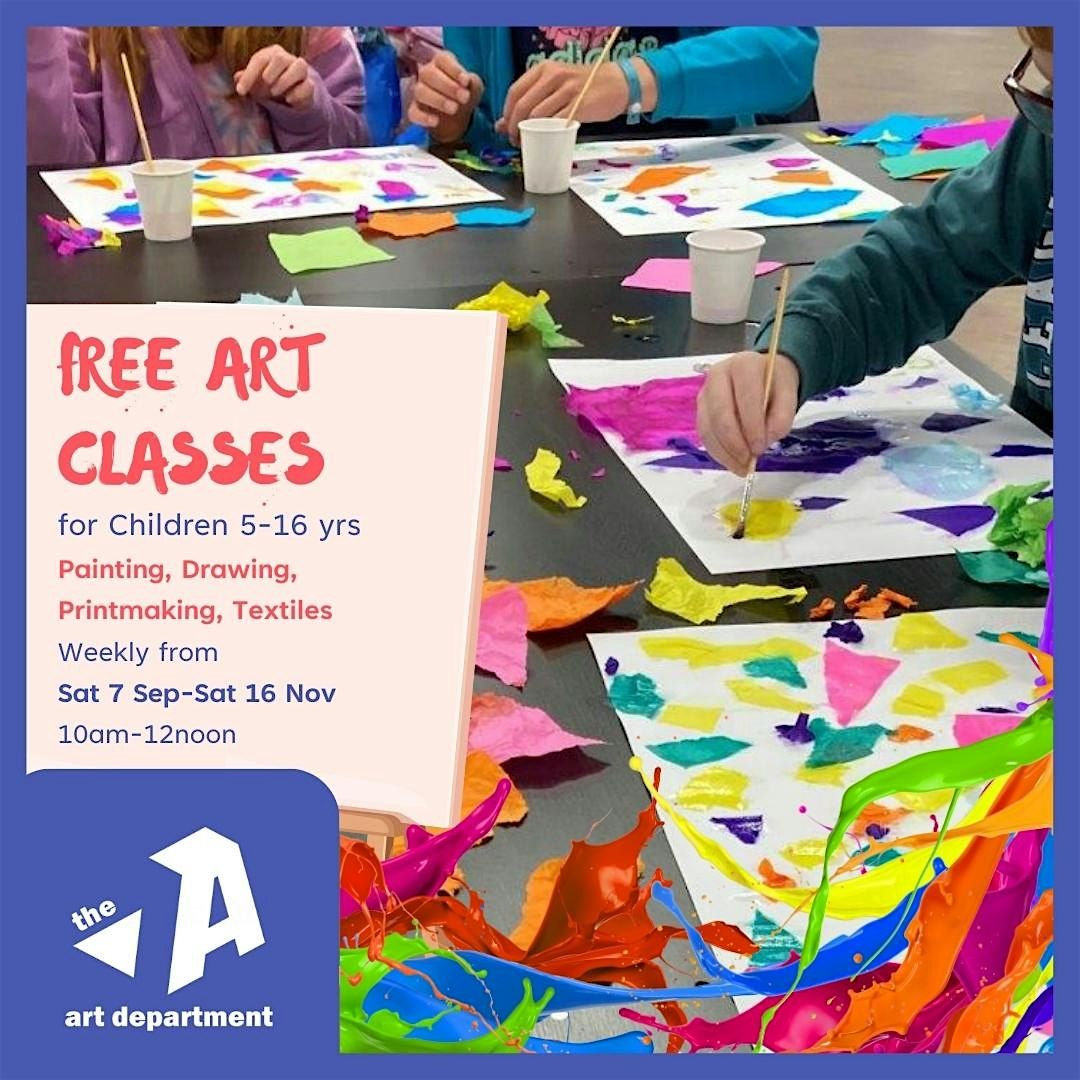 Kids FREE Art Classes