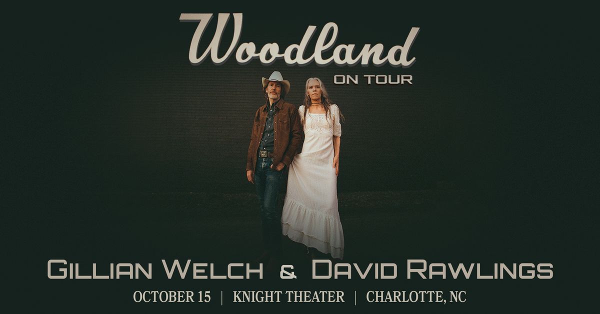 Gillian Welch & Dave Rawlings In Charlotte