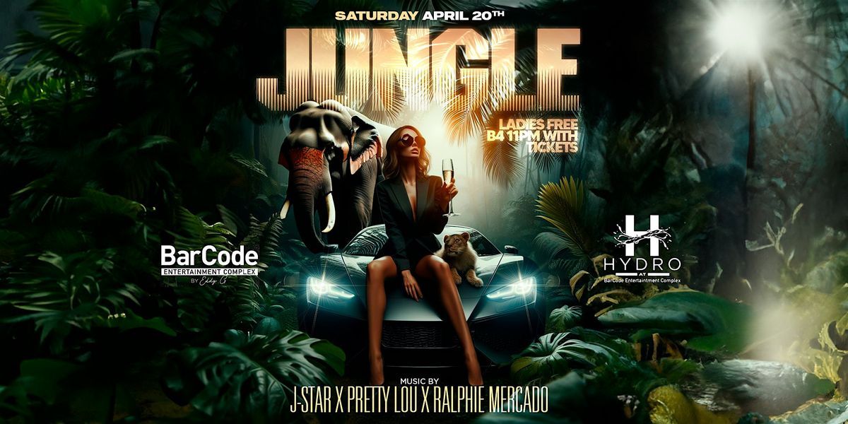 Jungle Weekend w\/ DJ J-Star, Pretty Lou  | Hydro @ BarCode, Elizabeth NJ