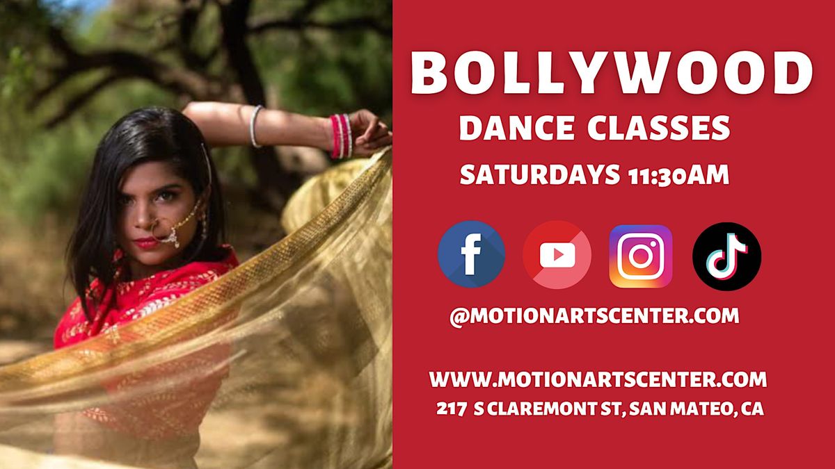 Bollywood Dance Classes in San Mateo