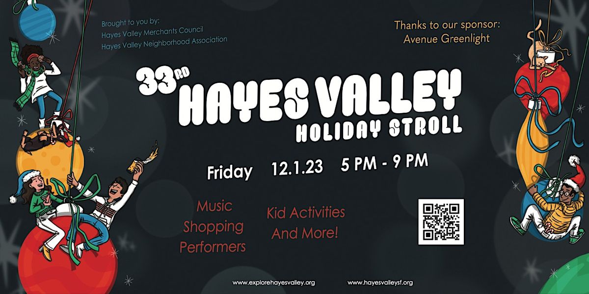 Hayes Valley Holiday Stroll 2023