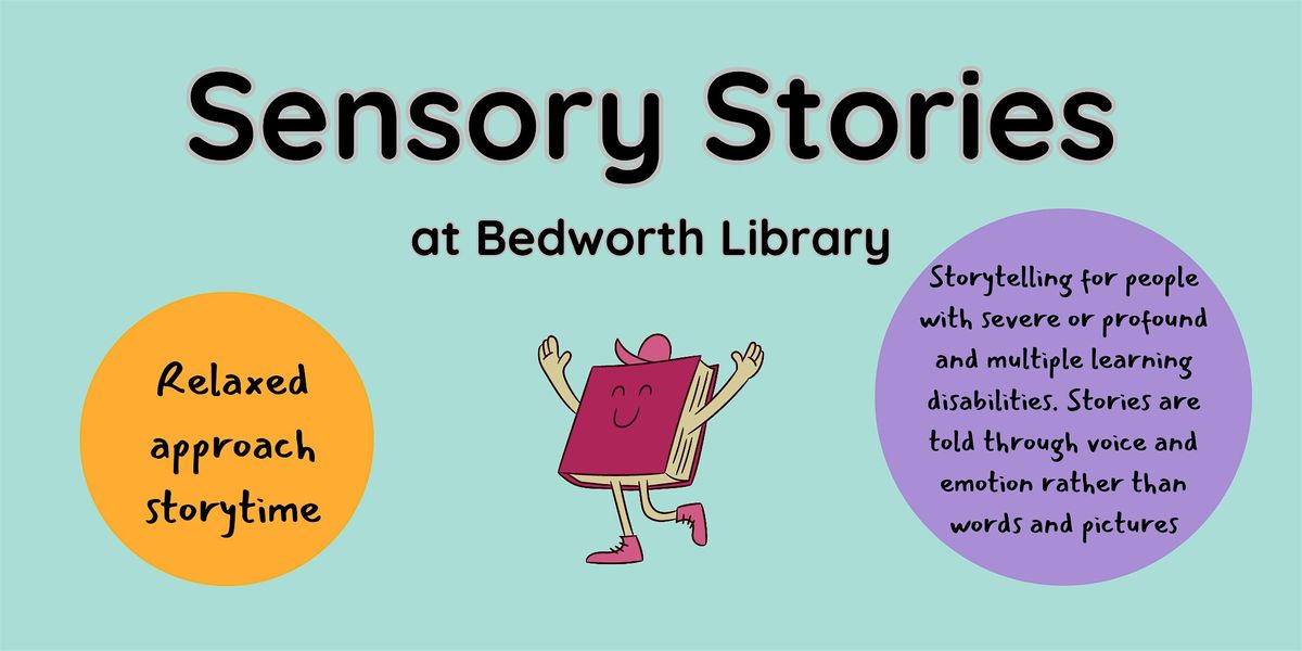 Sensory Stories @Bedworth Library