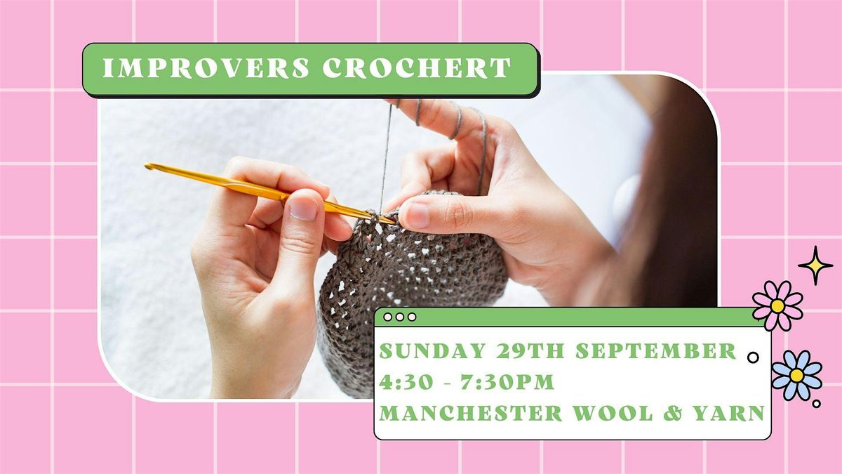 Improvers Crochet Workshop