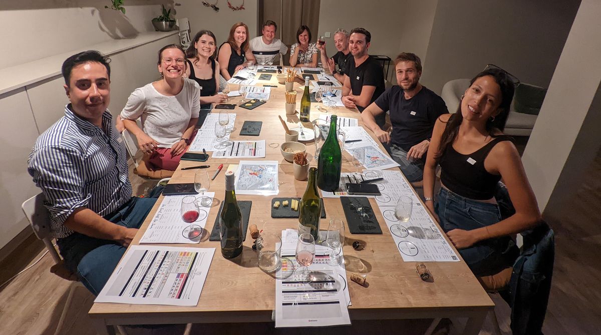 Wine & Cheese Tasting + Mini Course