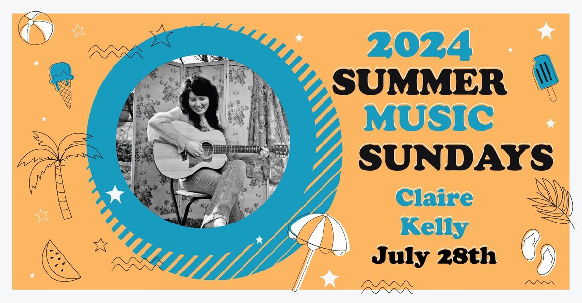 Claire Kelly at Miller Point - Summer Music Sundays