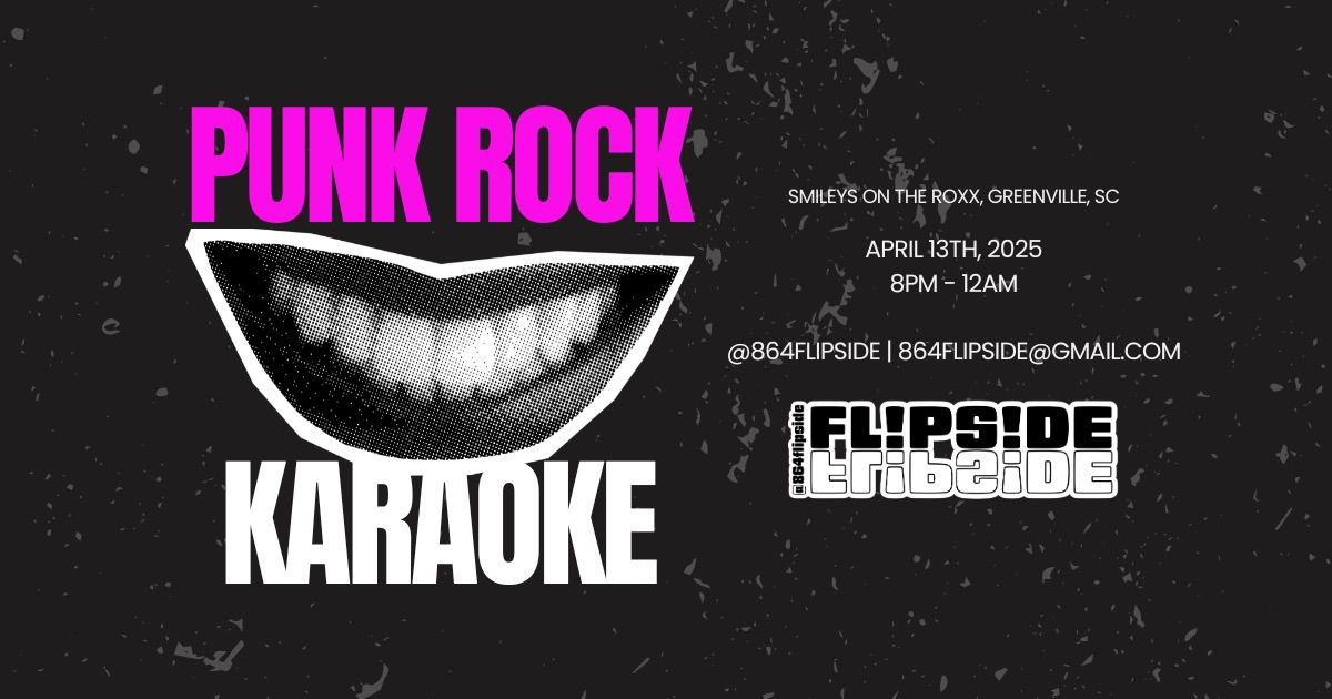 Flipside HOSTS live band karaoke: EMO EDITION