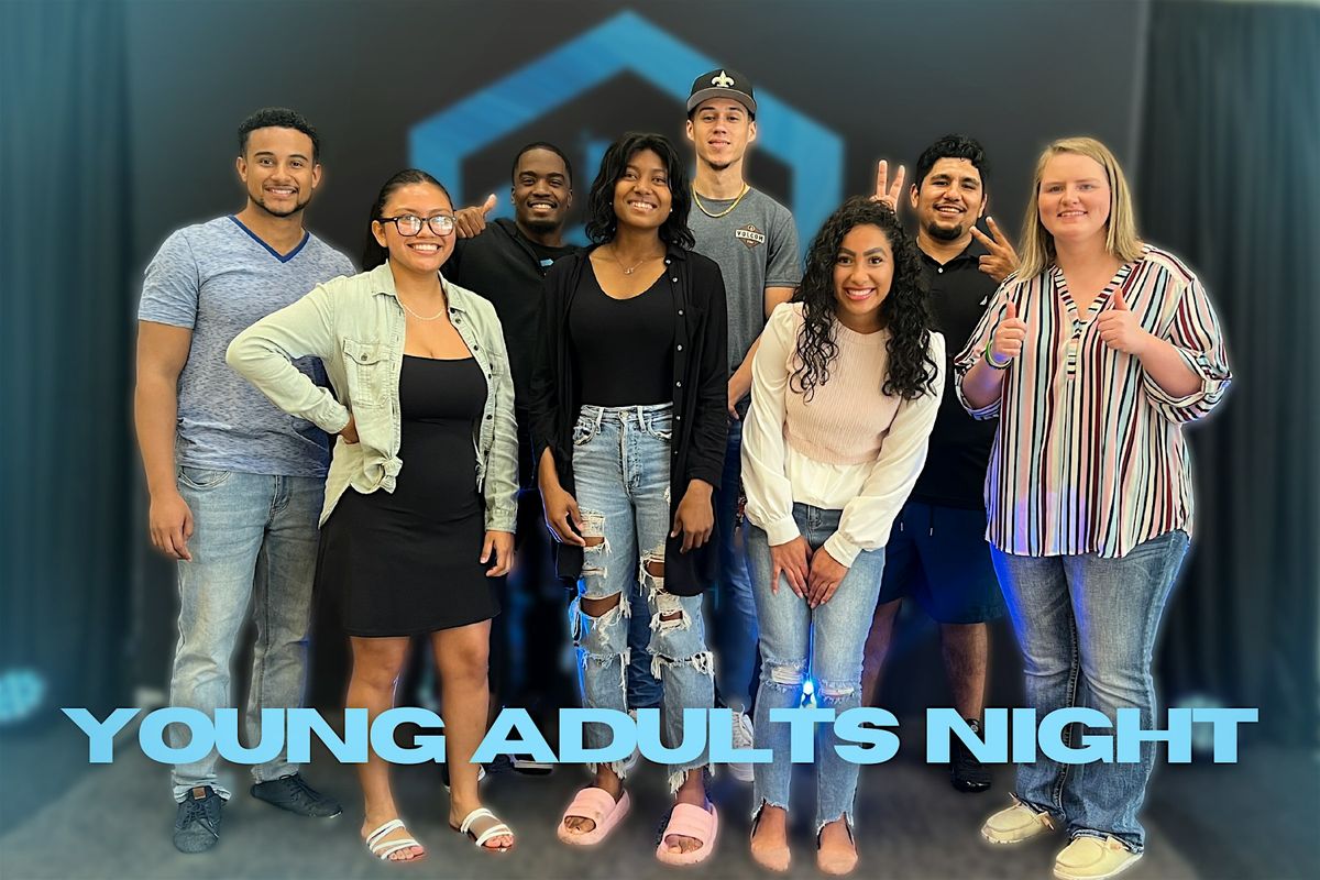 YOUNG ADULTS NIGHT!