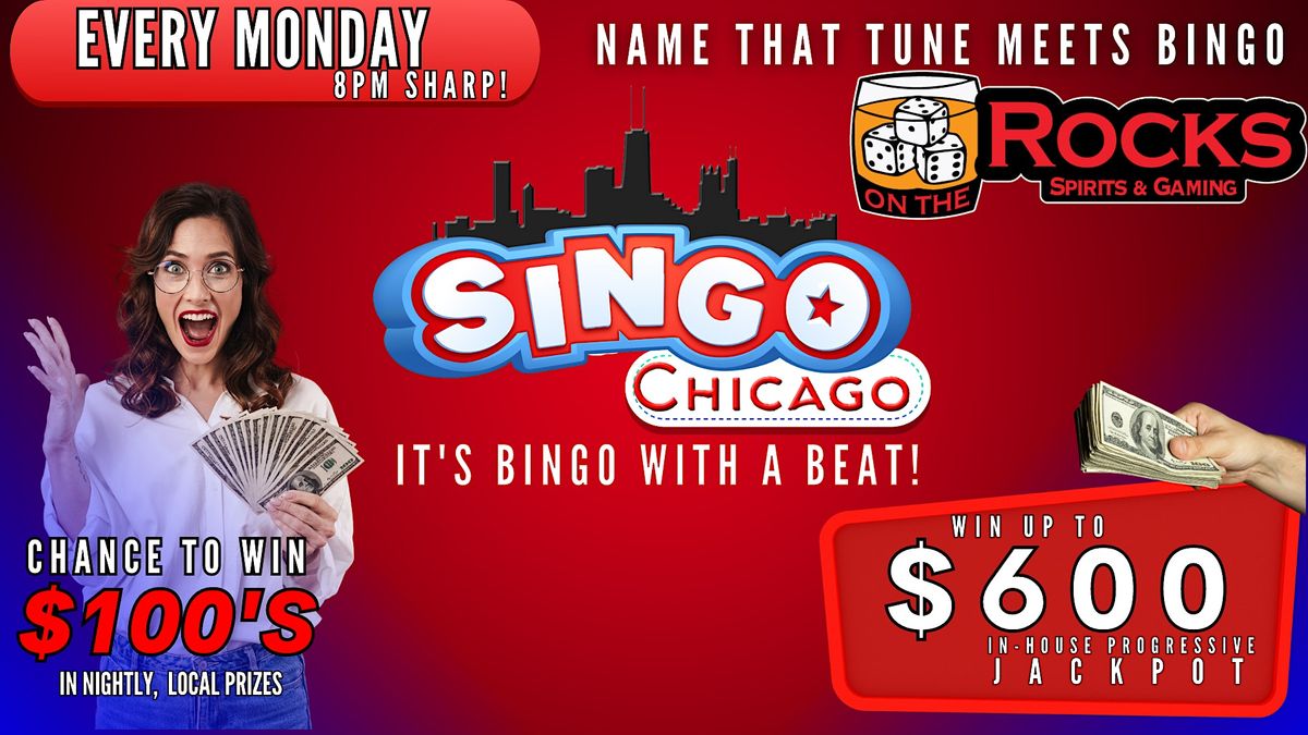 SINGO - Music Bingo @ On the Rocks Joliet