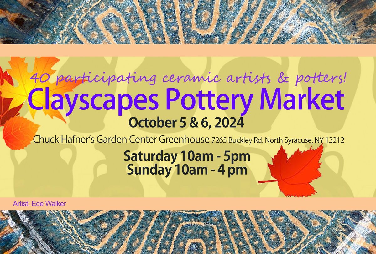 Clayscapes Pottery Market