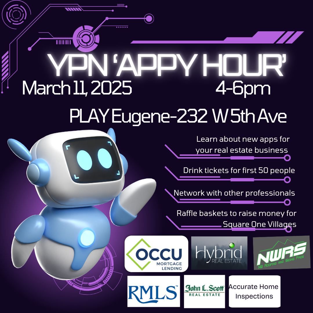 Eugene REALTORS\u00ae YPN Appy Hour