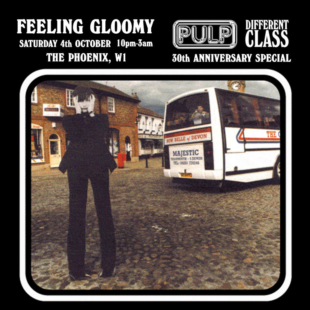 Feeling Gloomy: Pulp 'Different Class' 30th Anniversary Special