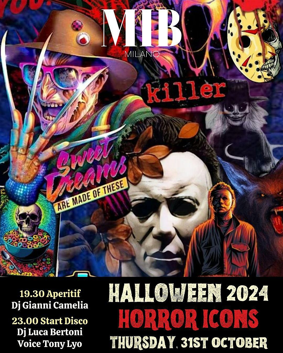 HALLOWEEN MILANO MIB Piazza Affari - APERITIVO E DJ SET