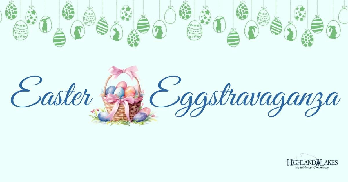 Highland Lakes 2025 Easter Eggstravaganza