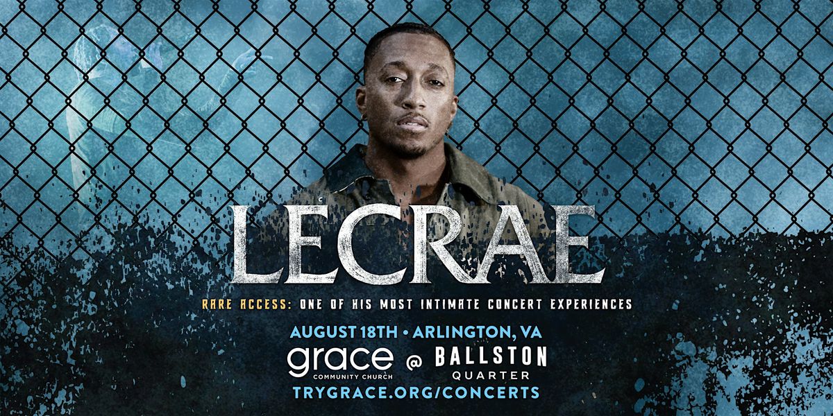 LECRAE - Live in Concert