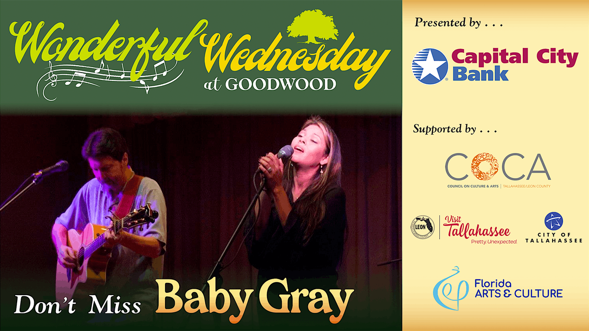 Wonderful Wednesday: Baby Gray