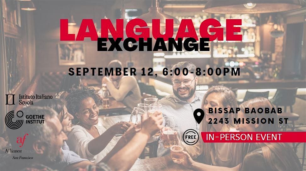 LANGUAGE EXCHANGE
