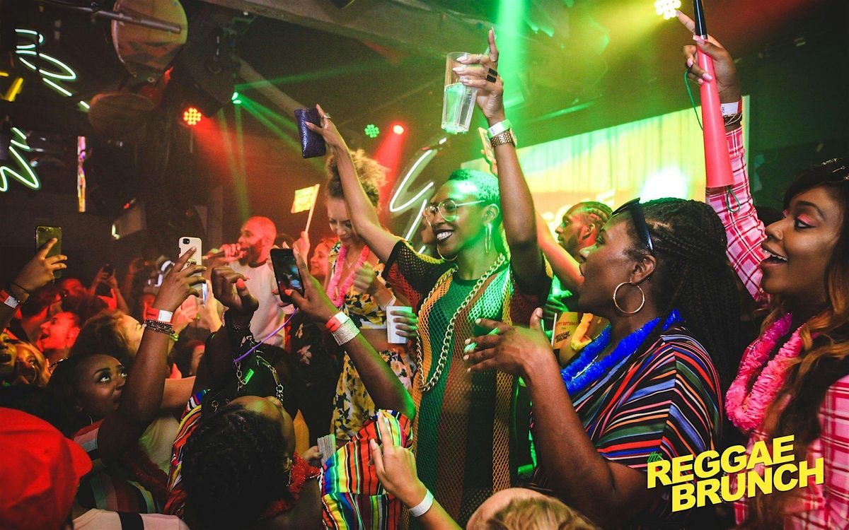 REGGAE BRUNCH AMSTERDAM - Sun 17th Nov