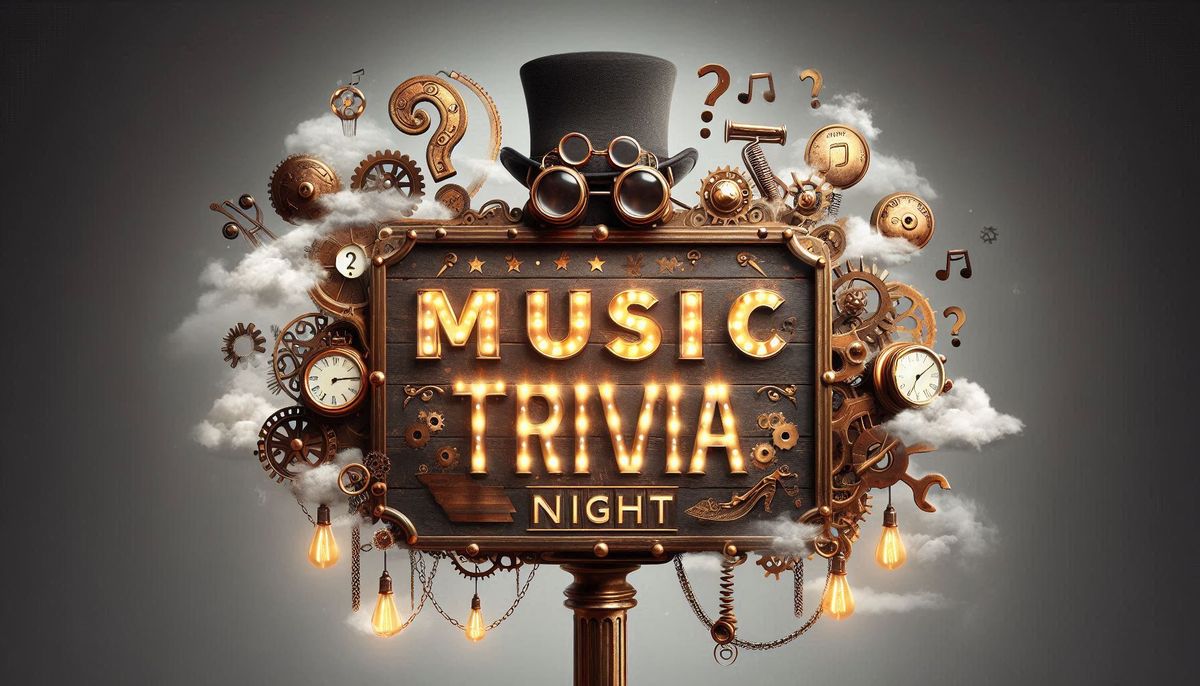 Music Trivia at Carey's Bar and Grill