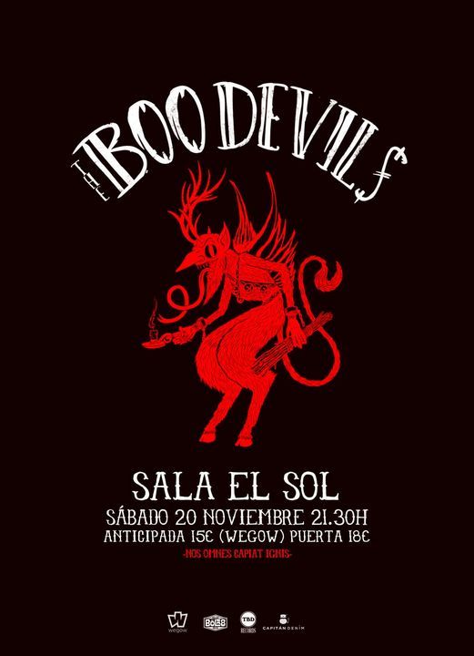 The Boo Devils X\u00ba Aniversario \u00b7 Madrid