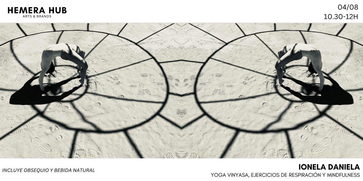 Clase de YOGA VINYASA, MEDITACI\u00d3N Y RESPIRACI\u00d3N.