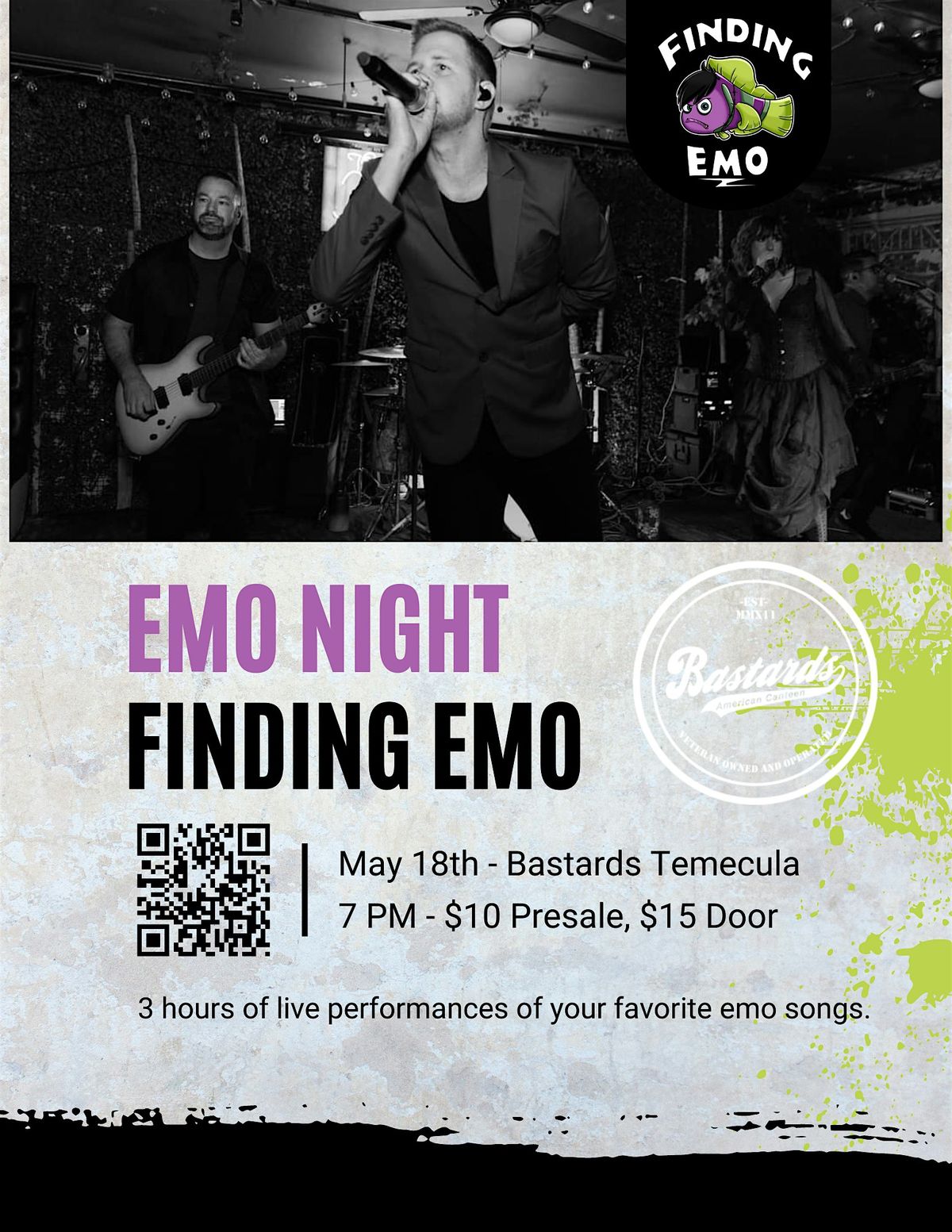 Finding Emo @ Bastards