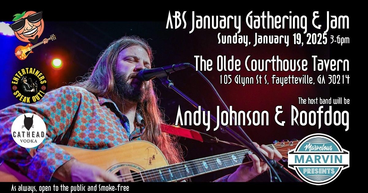 ABS January Gathering & Jam