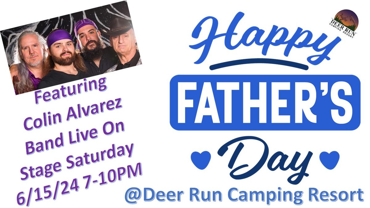 Fathers Day Weekend Featuring Colin Alvarez Band