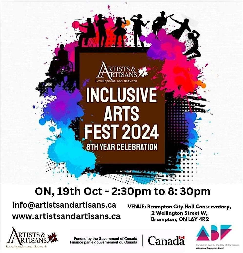 Artists & Artisans - Inclusive Arts Fest 2024