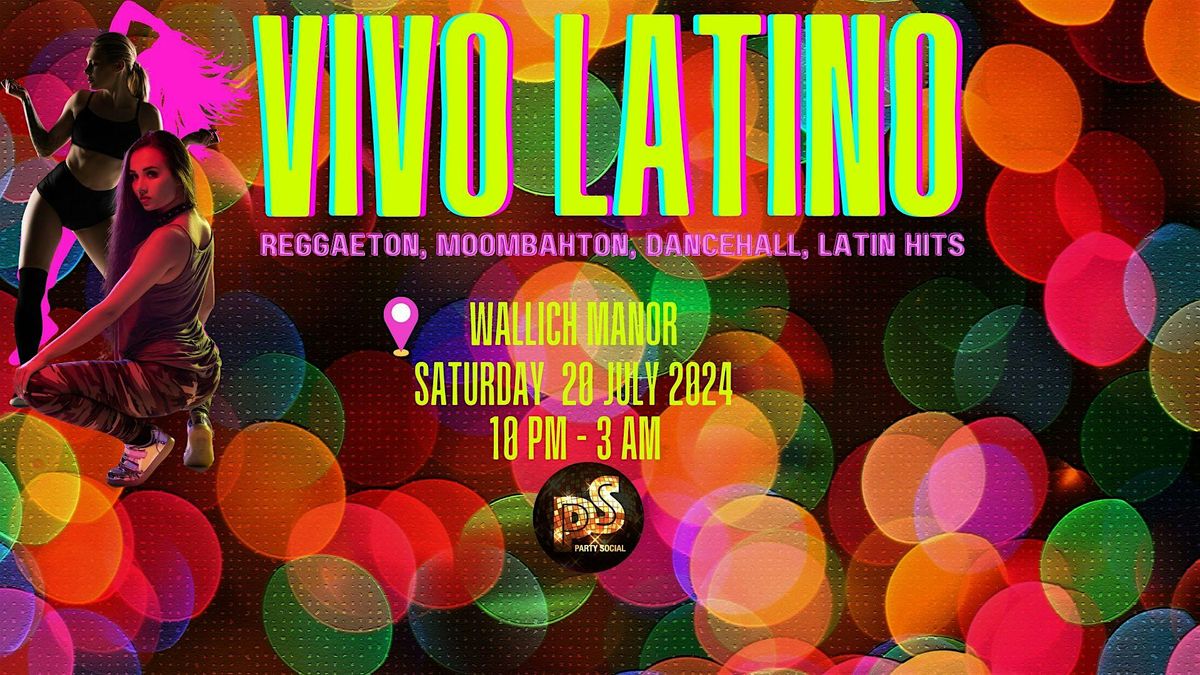 VIVO LATINO - Reggaeton, Moombahton, Dancehall, Latin hits