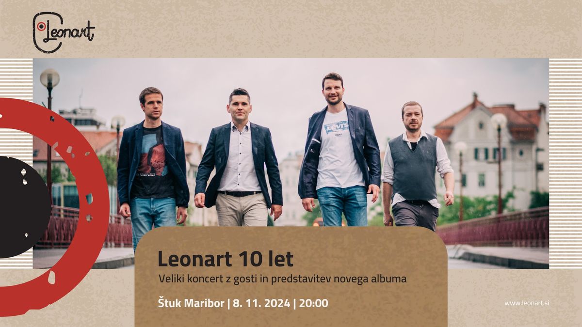 Leonart 10 let