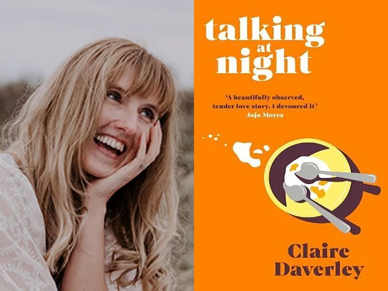 An evening with Claire Daverley