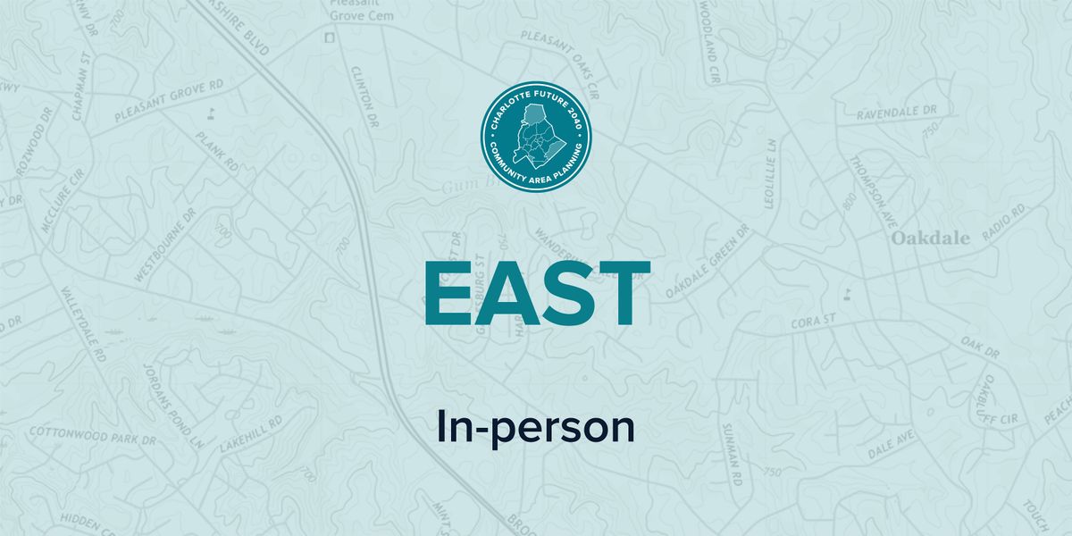 Community Area Planning Fall Workshop: East