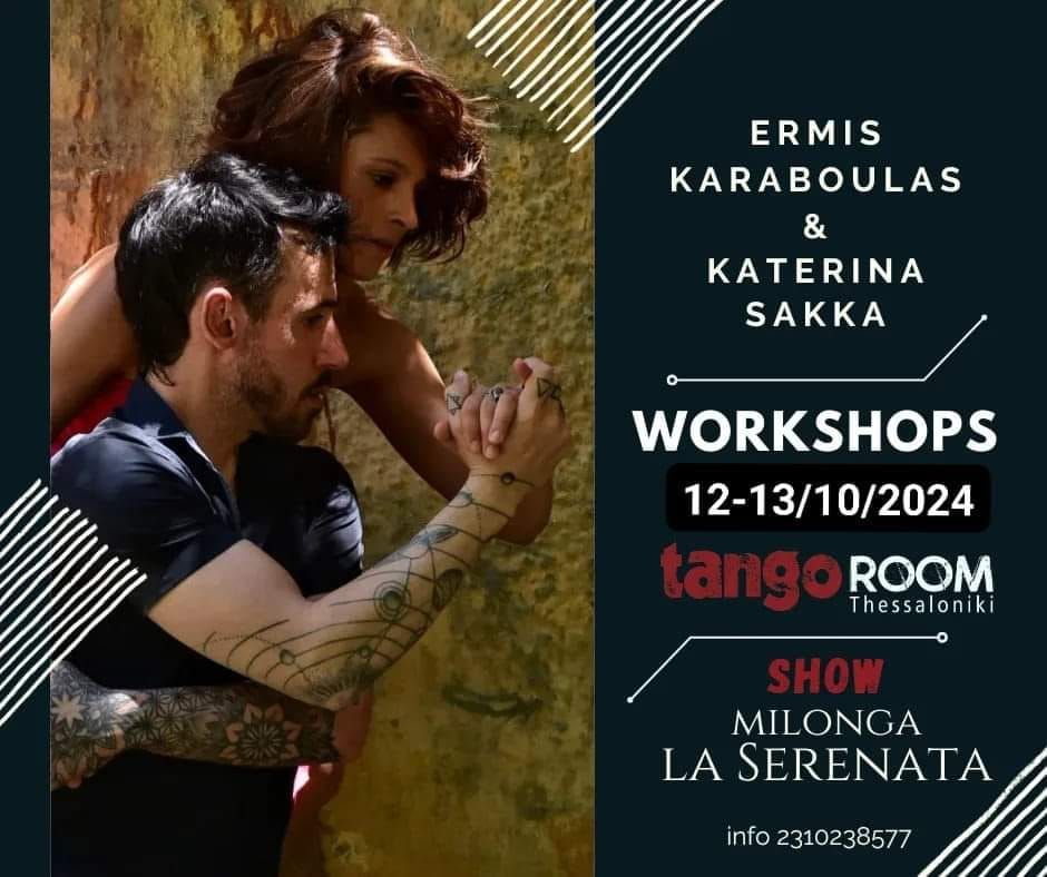 Special Tango Weekend -Ermis & Katerina !