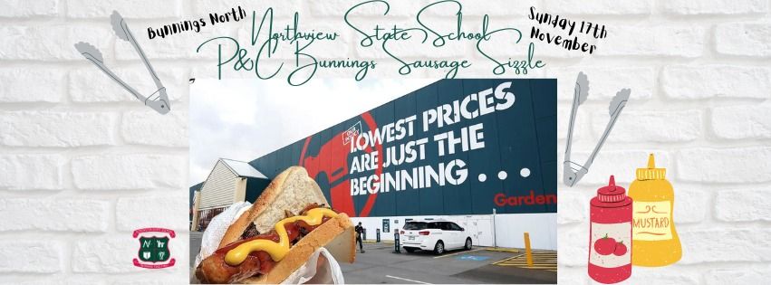 Bunnings Sausage Sizzle - Calling All Bbq Masters & Servers - Sign Up!