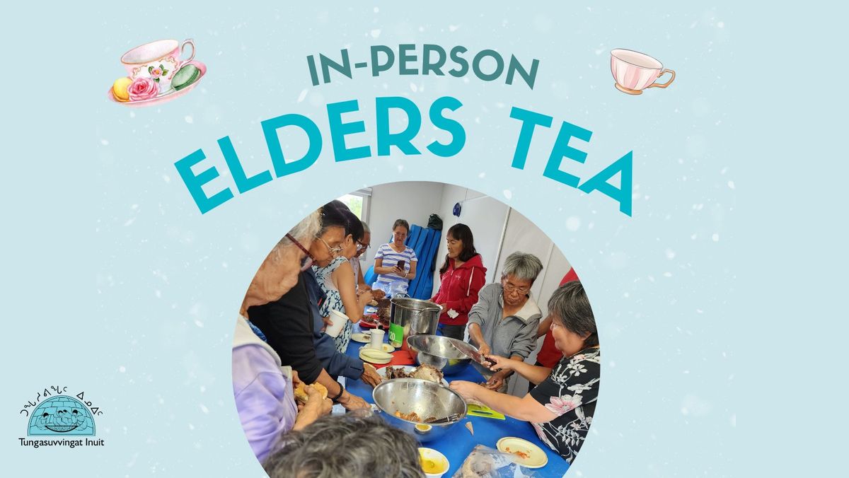 Elders Tea In-Person