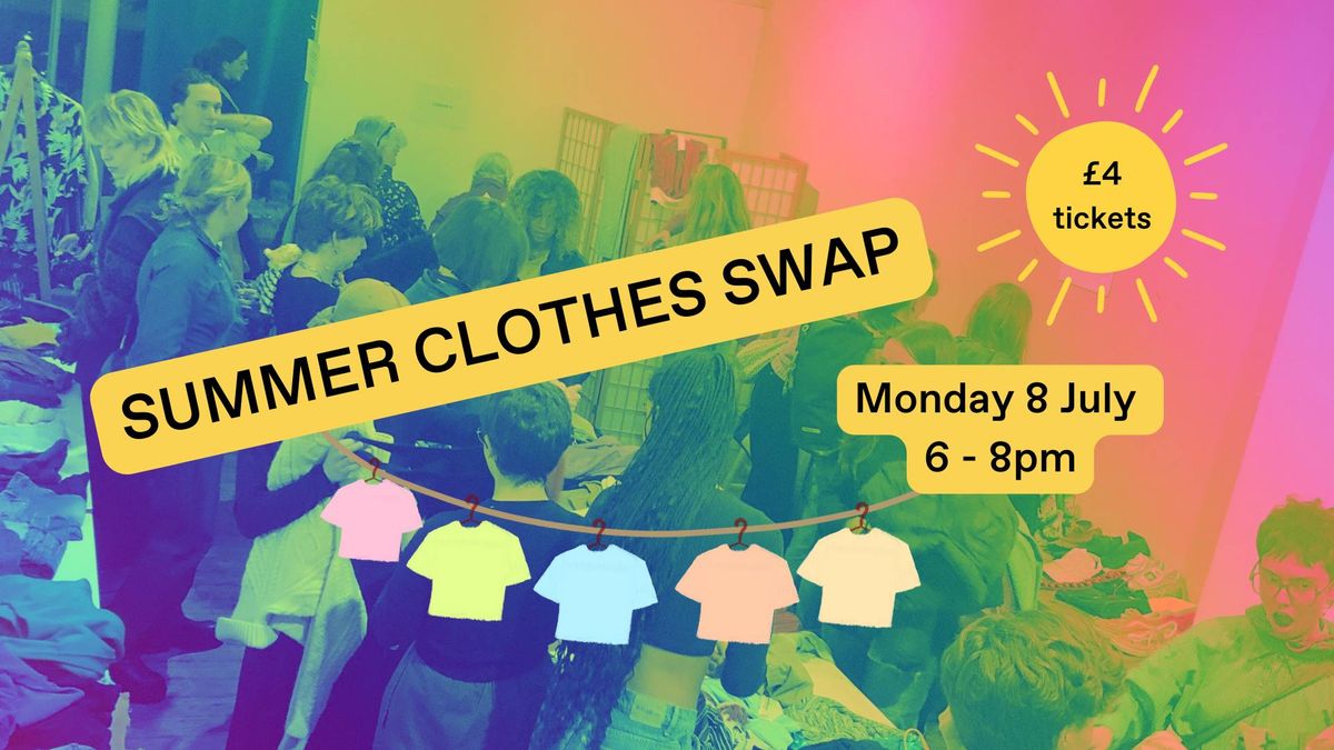 O N C A's Summer Clothes Swap